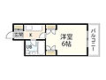 K・B・M己斐4階2.2万円