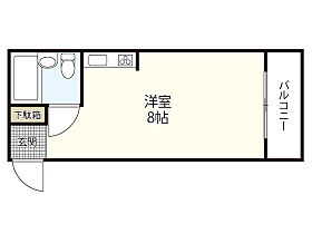 ポエム庚午  ｜ 広島県広島市西区庚午北1丁目（賃貸マンション1R・4階・16.60㎡） その2