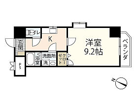 ENISHU己斐本町  ｜ 広島県広島市西区己斐本町2丁目（賃貸マンション1K・6階・30.00㎡） その2