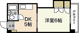 間取図画像 1DK