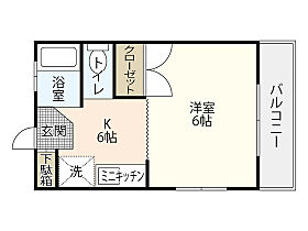 広島県広島市東区牛田早稲田1丁目（賃貸アパート1R・3階・21.00㎡） その2