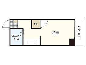 広島県広島市南区宇品海岸2丁目（賃貸マンション1R・6階・17.00㎡） その2