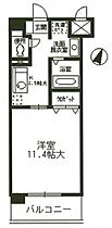 コートカメリア  ｜ 広島県広島市東区光が丘（賃貸マンション1K・1階・35.08㎡） その2