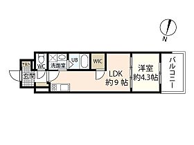 広島県広島市南区比治山町（賃貸マンション1LDK・7階・32.82㎡） その2