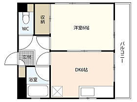 ベルメゾンドレミ  ｜ 広島県安芸郡海田町上市（賃貸マンション1DK・3階・29.20㎡） その2