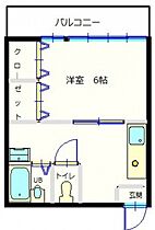 第一今井ビル  ｜ 広島県広島市東区光町2丁目（賃貸マンション1DK・4階・28.08㎡） その2