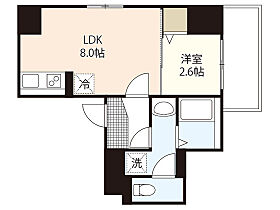 グランディール住吉  ｜ 広島県広島市中区住吉町（賃貸マンション1LDK・9階・29.78㎡） その2