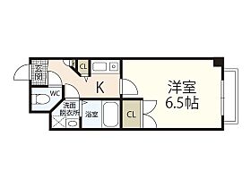 ベルビュー河原町  ｜ 広島県広島市中区河原町（賃貸マンション1K・4階・20.62㎡） その2