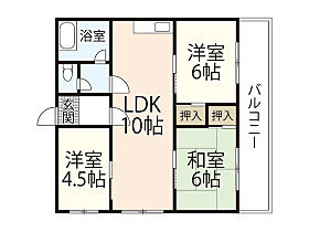 サニーハイツ高須  ｜ 広島県広島市西区高須1丁目（賃貸マンション3LDK・1階・72.78㎡） その2