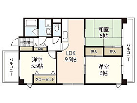 セイント・ラム・パーク  ｜ 広島県広島市東区曙5丁目（賃貸マンション3LDK・2階・65.65㎡） その2