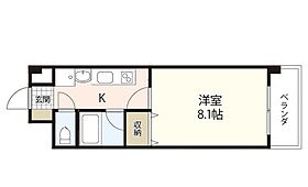 広島県広島市南区宇品御幸1丁目（賃貸マンション1K・1階・24.00㎡） その2