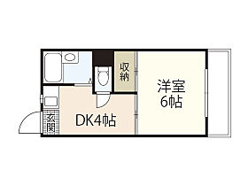 コーポ築山  ｜ 広島県広島市安芸区船越3丁目（賃貸アパート1K・2階・23.60㎡） その1