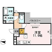 Fiore宮の町  ｜ 広島県安芸郡府中町宮の町1丁目（賃貸アパート1R・1階・31.75㎡） その2