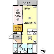 広島県広島市南区東雲本町1丁目（賃貸アパート1LDK・1階・41.90㎡） その2