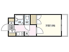 広島県広島市南区皆実町3丁目（賃貸マンション1K・1階・22.00㎡） その1