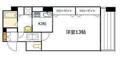 TOUKAKUIN  ｜ 広島県広島市中区小町（賃貸マンション1K・3階・45.56㎡） その1