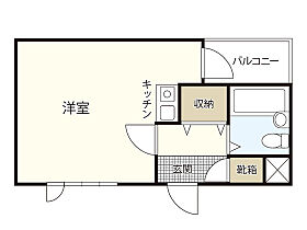 広島県広島市南区京橋町（賃貸マンション1R・3階・17.00㎡） その2