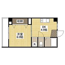 広島県広島市南区翠5丁目（賃貸マンション1K・4階・21.00㎡） その2