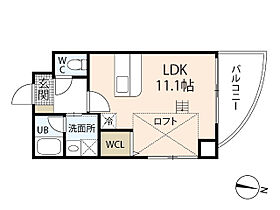 グランドポレストーネ竹屋  ｜ 広島県広島市中区竹屋町（賃貸マンション1R・7階・28.72㎡） その2