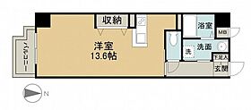 ダンデリオン十日市  ｜ 広島県広島市中区西十日市町（賃貸マンション1R・6階・34.62㎡） その1