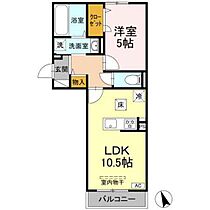 io  ｜ 広島県東広島市西条町寺家（賃貸アパート1LDK・1階・40.55㎡） その2