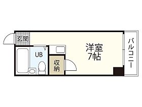 パートナー広島  ｜ 広島県広島市中区舟入中町（賃貸マンション1R・5階・17.48㎡） その2