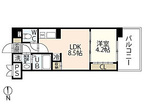 広島県広島市南区宇品神田5丁目（賃貸マンション1LDK・10階・31.25㎡） その2