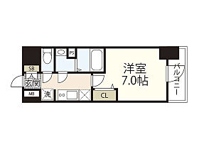 プレサンス広島中央  ｜ 広島県広島市中区国泰寺町1丁目（賃貸マンション1K・3階・24.04㎡） その2