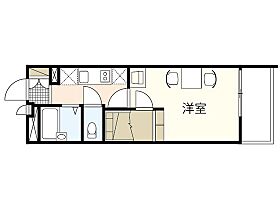 レオパレスグランデタカヤマ  ｜ 広島県広島市安芸区矢野東5丁目（賃貸マンション1K・3階・20.81㎡） その2