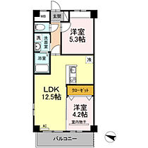 OTO寺家駅前  ｜ 広島県東広島市寺家駅前（賃貸マンション2LDK・2階・48.81㎡） その2