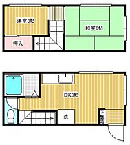 ベル・ハシモト  ｜ 広島県広島市南区段原南1丁目（賃貸アパート2LDK・1階・35.00㎡） その2