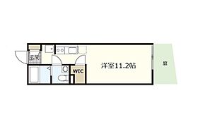 ＣＯＬＬＩＮＡ牛田新町  ｜ 広島県広島市東区牛田新町3丁目（賃貸アパート1R・1階・24.08㎡） その2