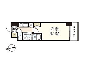 S-RESIDENCE広島駅clarity 1003 ｜ 広島県広島市東区光町1丁目（賃貸マンション1K・10階・27.04㎡） その2