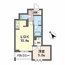 トラピッチェエメラルド  ｜ 広島県広島市南区南蟹屋1丁目（賃貸マンション1LDK・2階・38.84㎡） その1