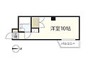 レジデンス十日市2階3.6万円