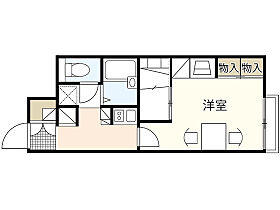 レオパレス和Ｔ＆Ｒ  ｜ 広島県広島市安芸区中野東2丁目（賃貸アパート1K・1階・23.61㎡） その2