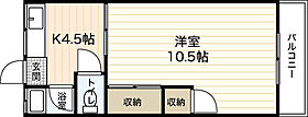 エイシンビルII  ｜ 広島県広島市西区大芝2丁目（賃貸マンション1DK・2階・29.16㎡） その2