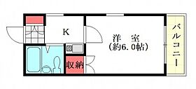 広島県広島市南区楠那町（賃貸マンション1K・2階・18.51㎡） その2