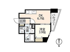 GRAND　Bellefare　京橋  ｜ 広島県広島市南区京橋町（賃貸マンション1DK・7階・28.77㎡） その2