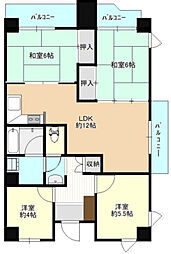 間取図画像 4LDK