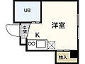 エクセルマンション河原町5階1.9万円