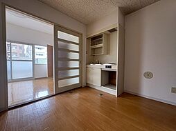 吉田ビル（榎町） 3階1DKのリビング/ダイニング