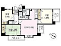ライオンズマンション比治山公園4階11.0万円