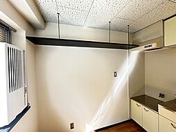 アビタシオン鳩 4階ワンルームのリビング/ダイニング