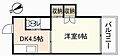 プロスパー楠木3階2.8万円