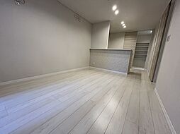 エクラージュ牛田旭 1階1LDKのリビング/ダイニング