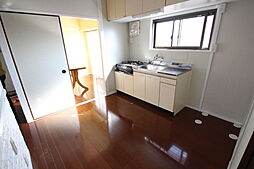 上田ビル 503 5階2DKのリビング/ダイニング