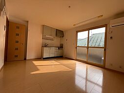 ローズコートHATAKA　D棟 1階2LDKのリビング/ダイニング