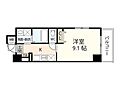 S-RESIDENCE宇品5丁目13階6.9万円