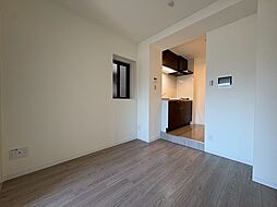 グレース十日市 4階1LDKのリビング/ダイニング